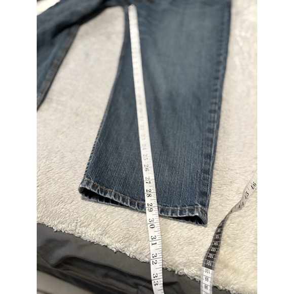 Levi's‎ 550 Relaxed Fit Mens Blue Denim Jeans Size 44x29 Cotton Straight C - Picture 4 of 10